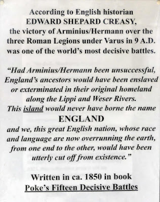 Hermann saved England