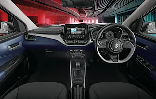 Baleno interior