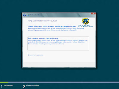 windows8 kurulum 6 Windows 8 Kurulum Resimli ve Videolu Anlatım