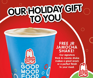 Free Arby's Jr. Jamocha Shake