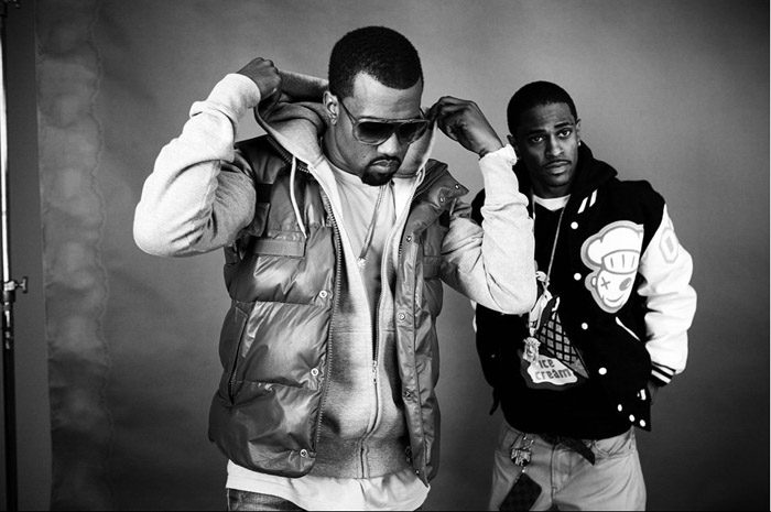 Big Sean Ft Kanye West & Roscoe Dash - Marvin & Chardonnay Lyrics