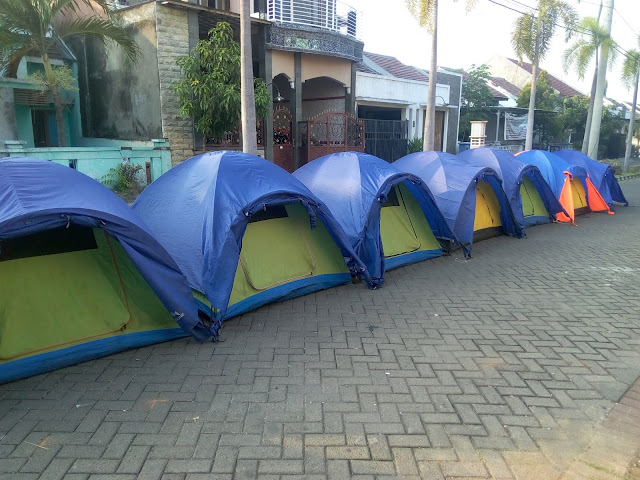 Tempat Rental Tenda Dome Dan Alat Camping | Hiking | Gunung | Outdoor Sidoarjo Dan Surabaya