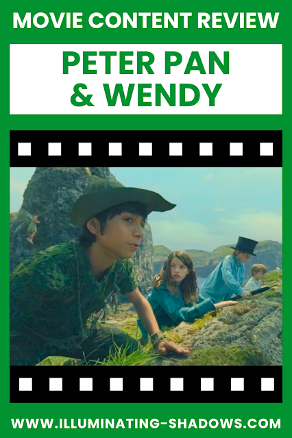 Peter Pan & Wendy - Movie Content Review - Picture of Peter Pan, Wendy, John, and Michael