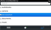 BackUp Data BlackBerry ke MicroSD 3