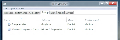 Windows 8 Task Manager