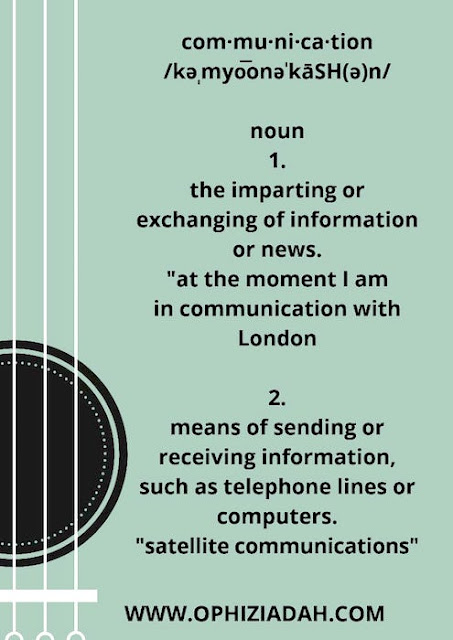pengertian komunikasi