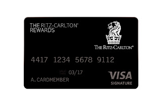 Ritz-Carlton Rewards Credit Card