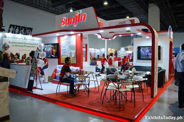 Sunjin Tradeshow Display 