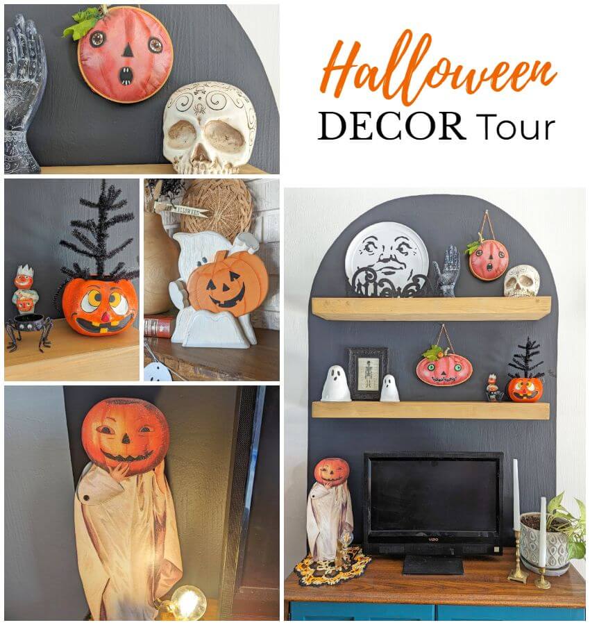 Halloween Decor Tour