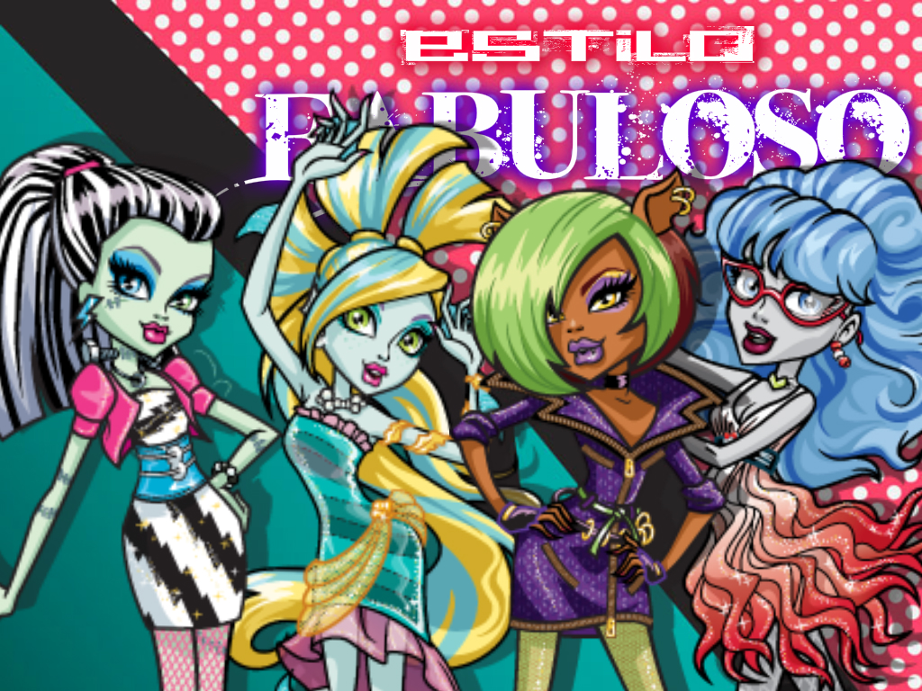 Las 1000 historias de Patuziin: Super Monster High Wallpapers