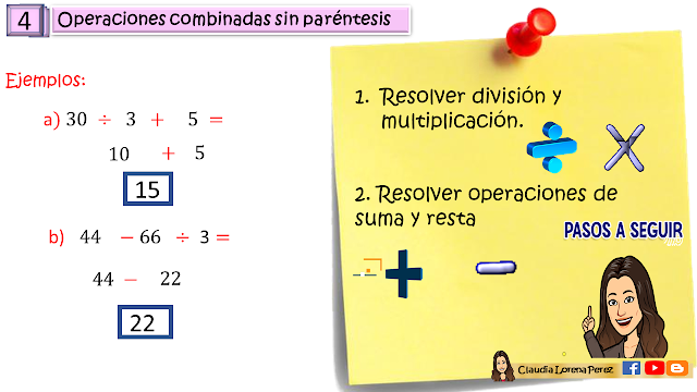 OPERACIONES COMBINADAS