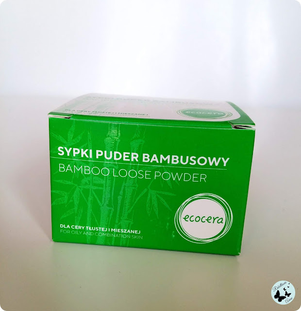 puder bambusowy Ecocera, puder bambusowy