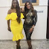 Linda Ikeji Pictured With Uriel Oputa