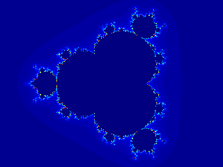 Quartic Mandelbrot set