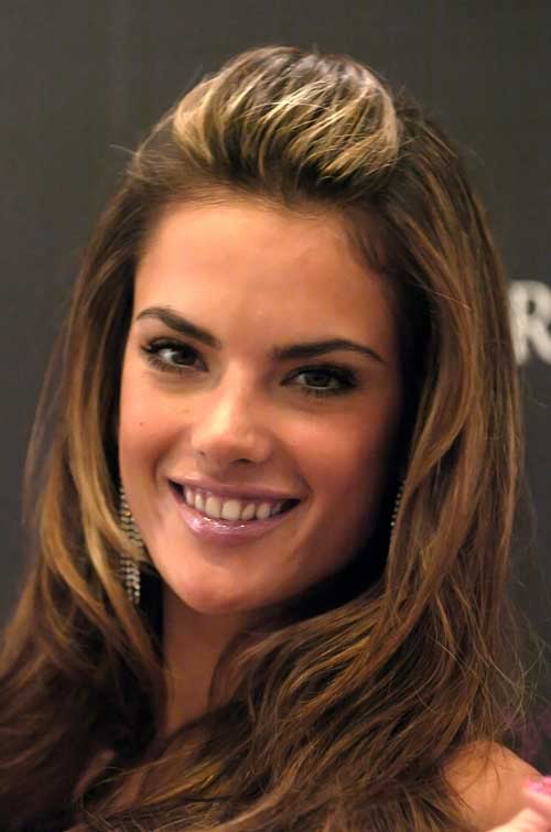 alessandra ambrosio baby shower. (alessandra ambrosio hair 2010