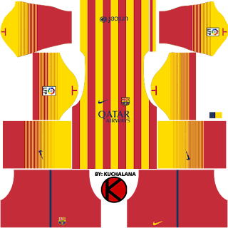  Get the new Barcelona kits for seasons  Baru!!! Barcelona Kits 2013/2014 - Dream League Soccer