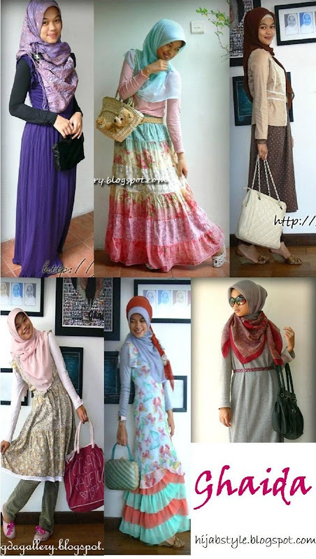 Muslimah Style: Ghaida