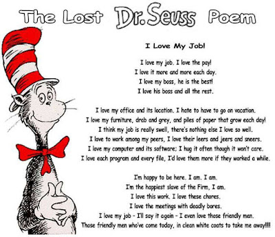 Suess Coloring Sheets on Dr Seuss Cat In The Hat  Poem  I Love My Job    Welcome To Channal