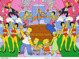 Simpsons Family wallpaper