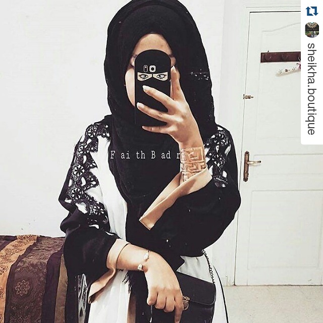 Hijabi Style - Hijab Fashion Blog: Beautiful 2016 Abayas 