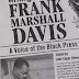Writings of Frank Marshall Davis: A Voice of the Black Press 
