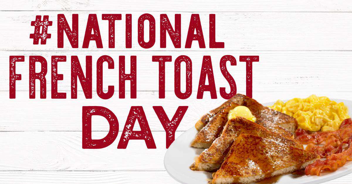 National French Toast Day Wishes for Instagram