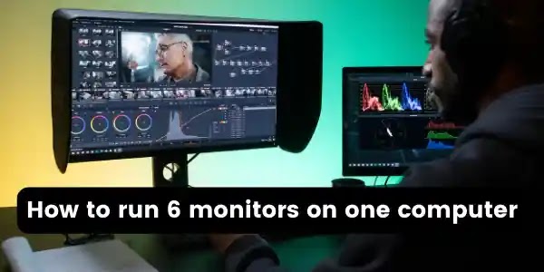 Here’s how to run 6 monitors on one computer