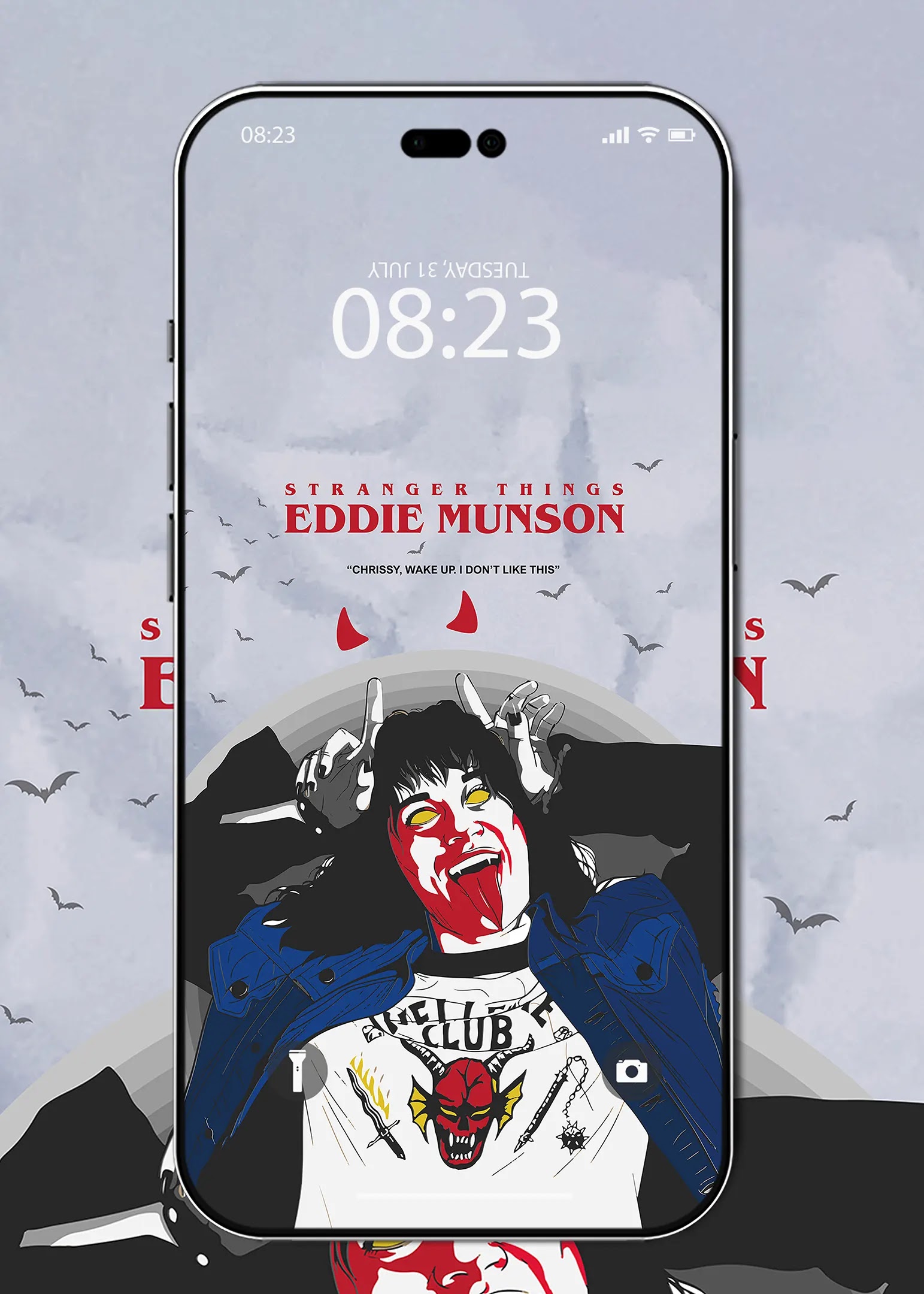 Eddie munson guitar HD phone wallpaper  Pxfuel