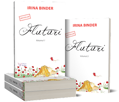 Fluturi volumul 1 si volumul 2 - Irina Binder
