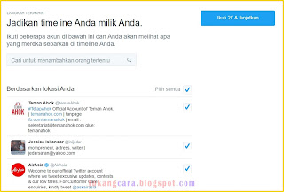 daftar akun twitter dengan yahoo mail