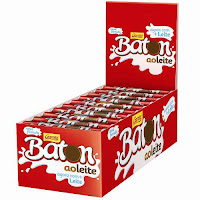 Lojas Americanas Chocolate Baton Ao Leite C/30 Garoto