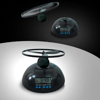 Flying Alarm Clock Wakes You Up Violently