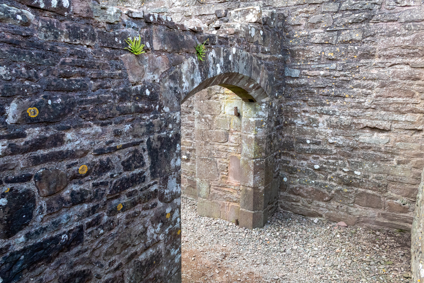 Skenfrith Castle