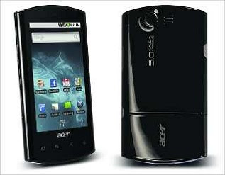 Acer Liquid E Ferrari Limited Edition Phone