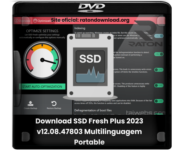 Begrænse Ejeren Begrænse Download SSD Fresh Plus 2023 v12.08.47803 Multilinguagem Portable - Raton  Download - Desde 2007