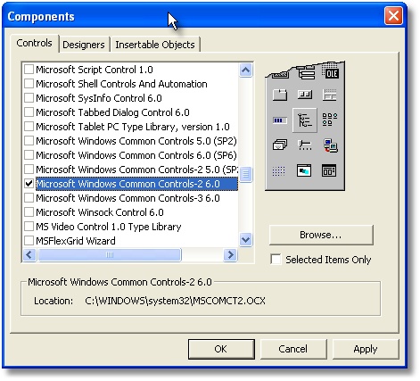 Menambahkan Components Dtpicker