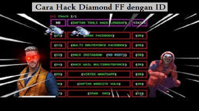 Cara Hack Diamond FF dengan ID