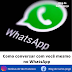 Como conversar com você mesmo no WhatsApp