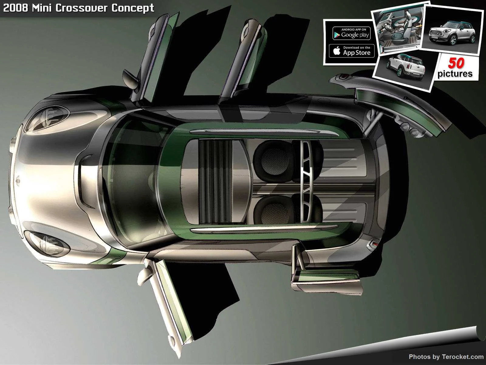 Hình ảnh xe ô tô Mini Crossover Concept 2008 & nội ngoại thất