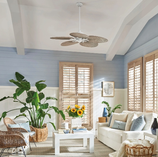 Ceiling Fans for Coastal Living