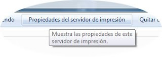 Borrar realmente el controlador de la impresora en Windows 7