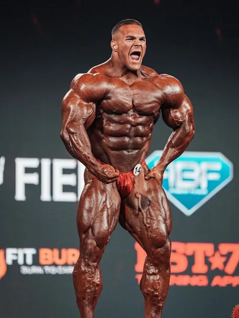 Nick Walker MR Olympia 2022 3rd place