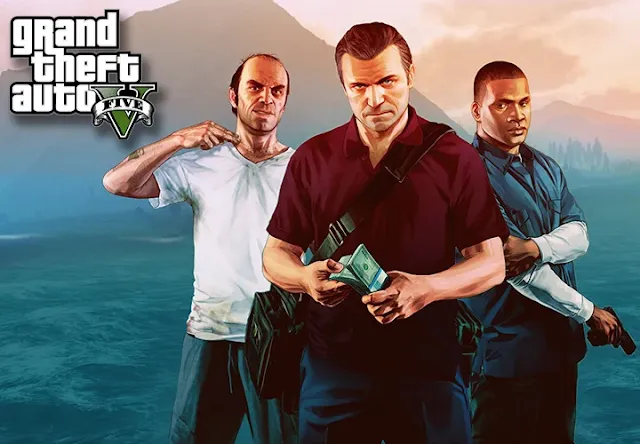 تشغيل gta v للهاتف وللاجهزة الضعيفة