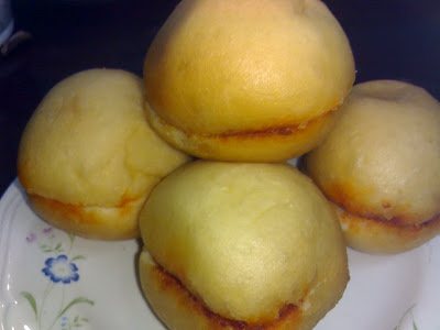Riezanie's Recipe Collections: DONUT & PAU SAMBAL KU