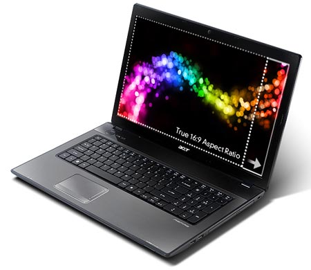 Repair Manual User Guide Acer Aspire 7551:Laptop Specifi