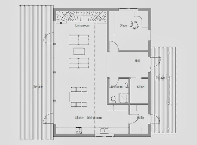 small Australian home plan