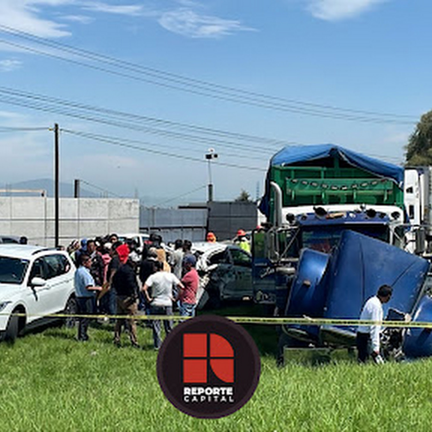 Muere conductor en la carretera Toluca - Atlacomulco. 
