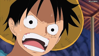 ワンピースアニメ 女ヶ島編 416話 ルフィ Monkey D. Luffy | ONE PIECE Episode 416