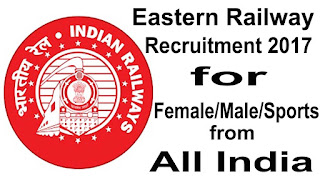 eastern railway recruitment , jobs for 12th pass , jobs after 10th pass