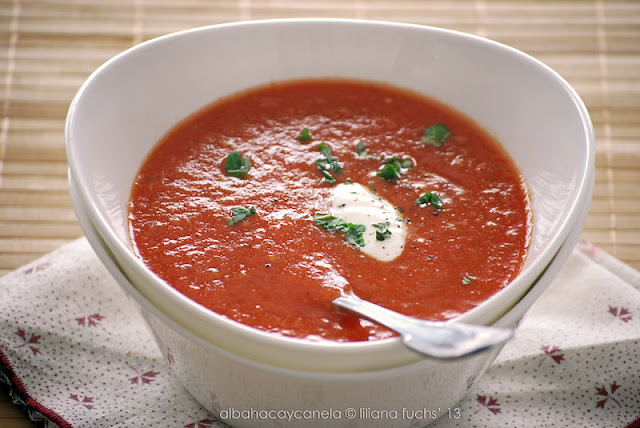 Roasted Tomato Soup Recipe